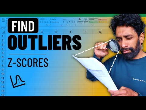 Quickly Identify Data Outliers Using Excel Z-Scores Quickly Identify Data Outliers Using Excel Z-Scores