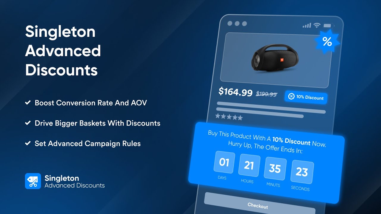 Singleton | Advanced Discounts Demo