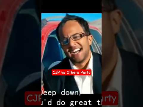 CJP vs Others Party Meme