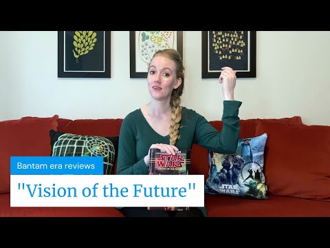 Star Wars - The Hand of Thrawn duology II: Vision of the Future book review