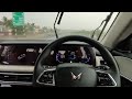 Car Driving Status Rainy Day Xuv700 ️ WhatsApp Status