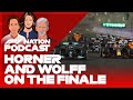 Max Verstappen vs. Lewis Hamilton, Wolff And Horner Preview The Finale | F1 Nation Podcast