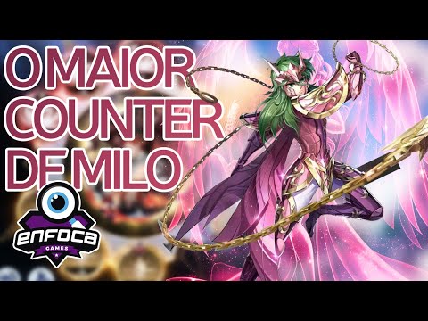 COMO COUNTERAR MILO DIVINO COM SHUN DC - COLLAB COM CRUX REBORN - SAINT SEIYA AWAKENING!