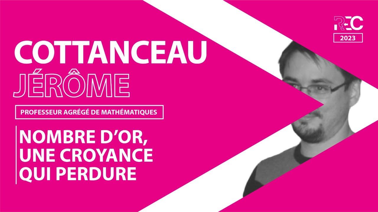 Nombre d'or, une croyance qui perdure