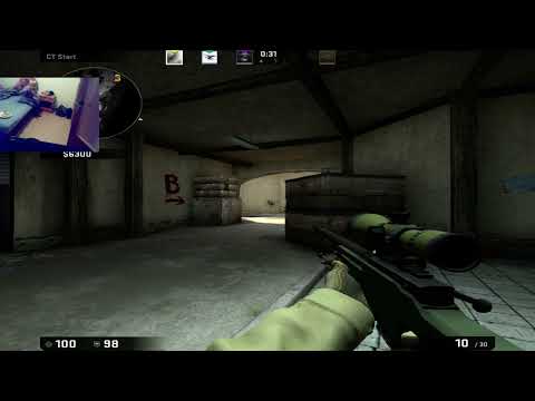 Throwback: kid gets kill with AWP while his older brother is afk