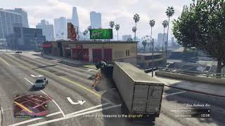 Selling The Bunker Goods (One) - GTA 5 Online (Xbox One)