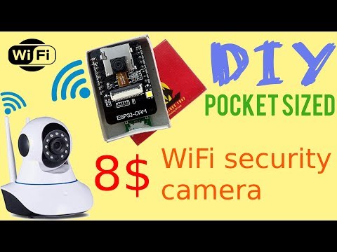 Wireless Security Camera in a Matchbox : 7 Steps - Instructables
