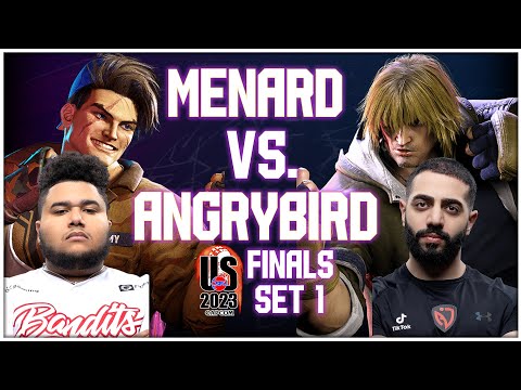SF6➣ MENARD VS ANGRYBIRD | LUKE VS KEN - Street Fighter League Pro-US 2023 Finals