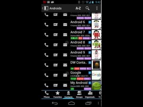 DW Contacts & Phone & SMS Video