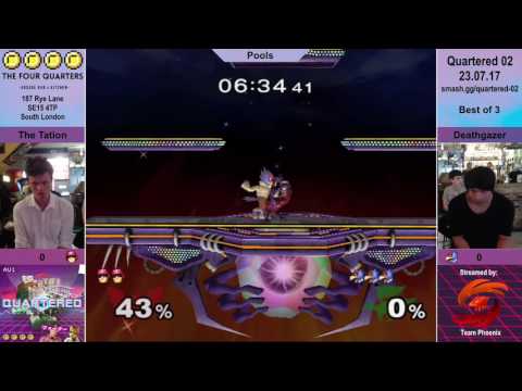 Quartered 2 - Singles - Pools - The Tation vs Deathgazer