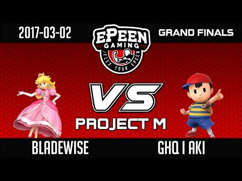 Smash @ TTH - Bladewise (Peach) Vs. GHQ | Aki (Ness) (Grand Finals) - PM