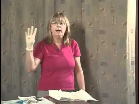 Sterile Wet-to-Dry Dressing Change