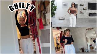I Snuck Into My Sister's Room and STOLE Her Clothes .. Try-On Haul ! | VLOG#2206
