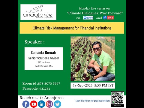 Climate Risk Management for Financial Institutions