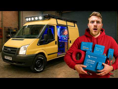 This System Powers EVERYTHING! | DIY OFF-GRID Electrical System Installation 