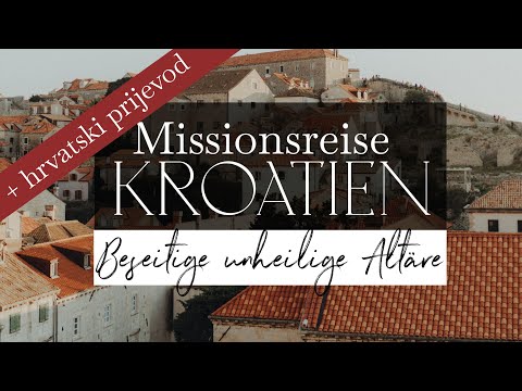 Beseitige unheilige Altäre / ukloni nesvete oltare (Serbien, kroatische Übersetzung)