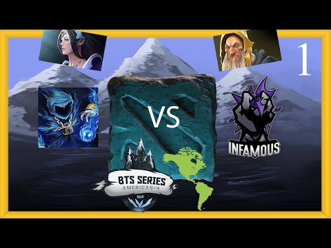 Shazam vs Infamous - Game 1 - (BTS Americas 4 - Grand Final)  - KotLGuy & Blaze