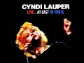 CYNDI LAUPER FULL CONCERT PARIS 2003 Radio