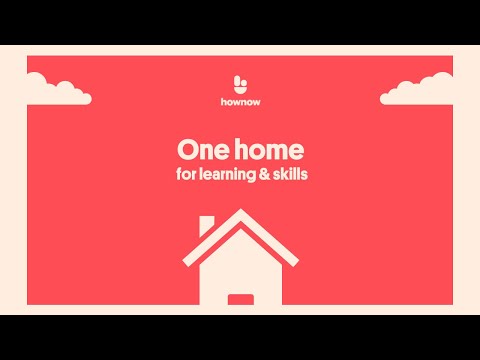 Meet HowNow – Kinetic Typography Promotional Video | HowNow