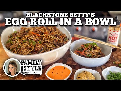 Blackstone Betty's Egg Roll In A Bowl