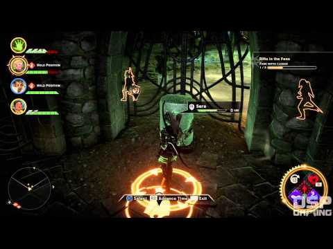 Dragon Age: Inquisition playthrough (PS4) pt220 - Puzzle Room SOLVED