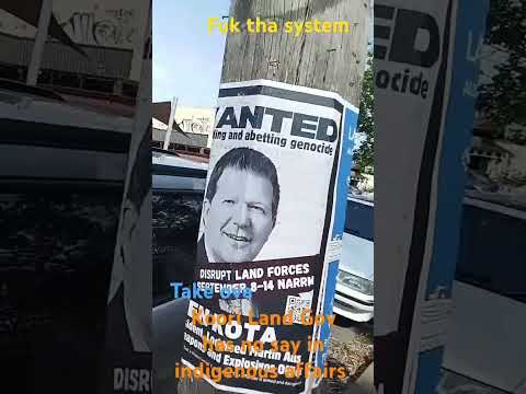 FUK the system... Koori rep