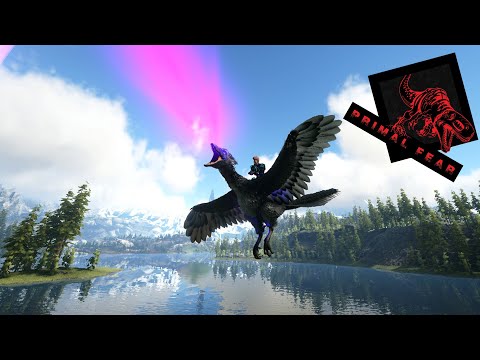 NOSSO PRIMEIRO DINO DARK!!! ep.44 - ARK PRIMAL FEAR GENESIS