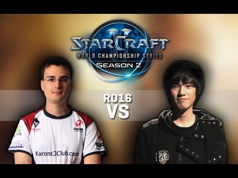 LucifroN vs. duckdeok - Group B Ro16 - WCS Europe Season 2 - StarCraft 2