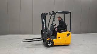 Jungheinrich EFG 113 three-wheel forklift | Image 4 - Machineryline