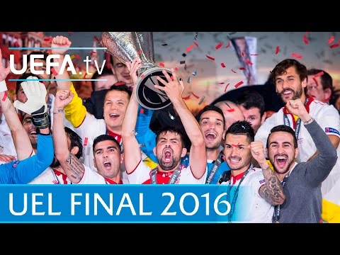 2016 UEFA Europa League final highlights - Liverpool-Sevilla