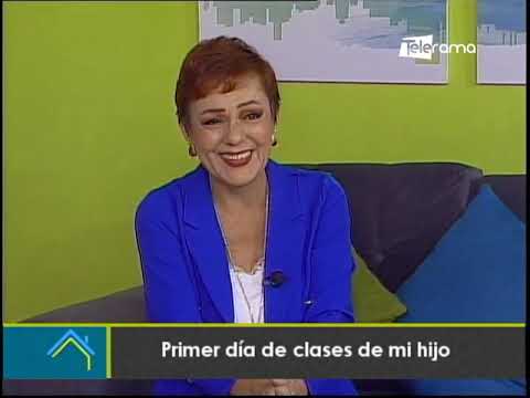 Primer día de clases de mi hijo