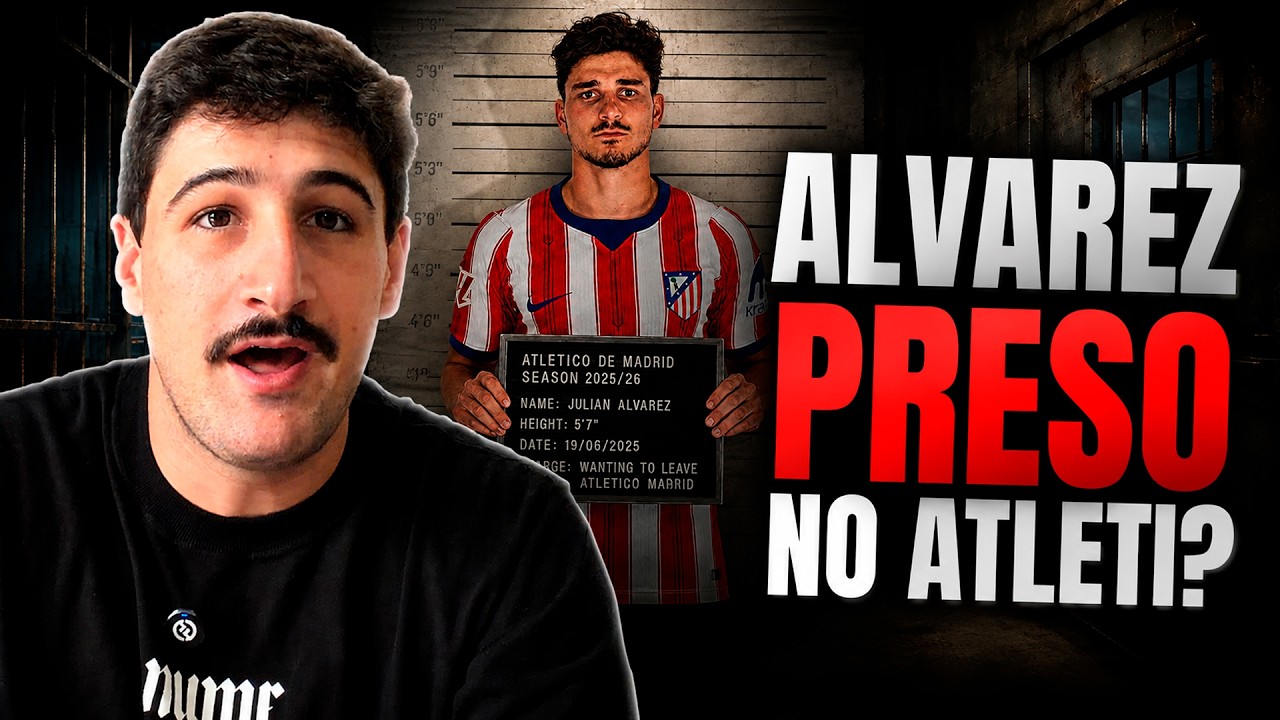 ALVAREZ PRESO NO ATLETI?