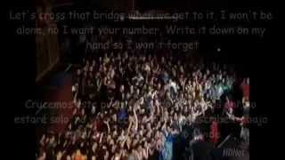 New Found Glory-I´m Not the One Lyrics y Subtitulos LIVE 2011
