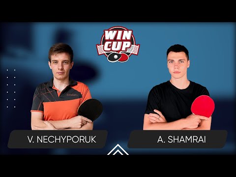 02:45 Vadym Nechyporuk - Andrii Shamrai West 6 WIN CUP 28.10.2023 | TABLE TENNIS WINCUP