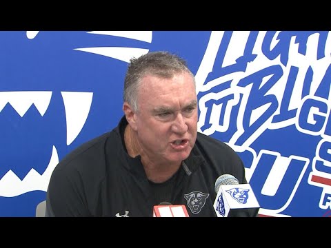 Georgia State’s Shawn Elliott sounds off after JMU loss