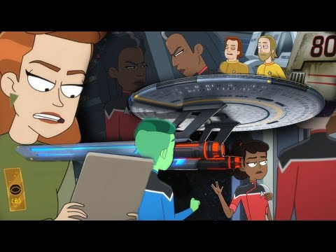 Mariner Is Being Sent To The Starbase 80 (Mad Freeman) • Star Trek Lower Decks S03E09