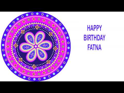 Fatna   Indian Designs - Happy Birthday