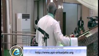 Pastor Ayo Oritsejafor (Can President) addresses Nigeria Pt2