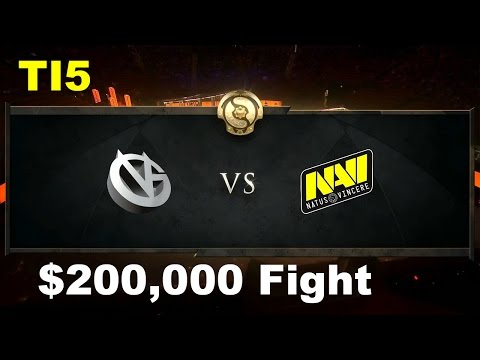 NaVi vs VG Lower Bracket Round TI5 Dota 2