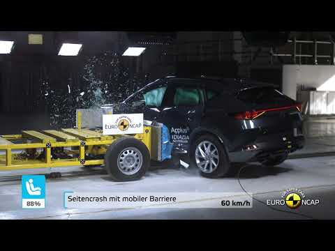 Cupra Formentor im Crashtest | ADAC & Euro NCAP