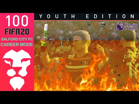 Fifa 20 Youth Academy Career Mode Ep 100 - HES ON FIRE!! - Salford City - Youth Edition