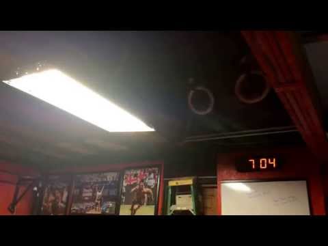 Max muscle ups in one set