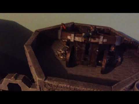 KingBonezai Review Iron Hills Terrain Set from Wrightwargameterrain