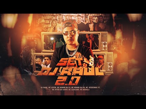 Set DJ Raul 2.0 - Kevin, Menor da C3, Menor da VD, Joaozinho VT, Vitao do Savoy, Cassiano e Brisola