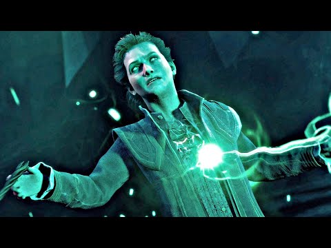 Headmaster Uses Avada Kedavra On Isidora Voldemort Fight Scene - Hogwarts Legacy (4K 60FPS) 2023