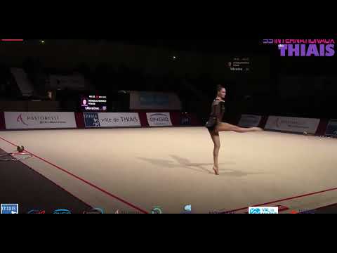 NIKOLCHENKO Vlada (UKR) ball  - 30,2 - GP Thiais