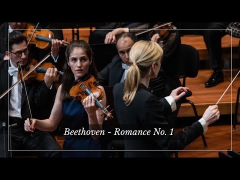 Keri-Lynn Wilson & Júlia Pusker: Beethoven’s Romance No.1 with the Hungarian National Philharmonic