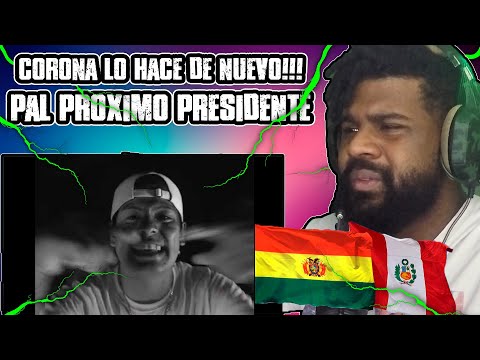 PERUANO REACCIONA A PAL PROXIMO PRESIDENTE - CORONA !! ME SIENTO REPRESENTADO!