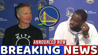 BIG ANNOUNCEMENT! IT TOOK EVERYONE BY SURPRISE! CONFIRMED NOW! GOLDEN STATE WARRIORS NEWS