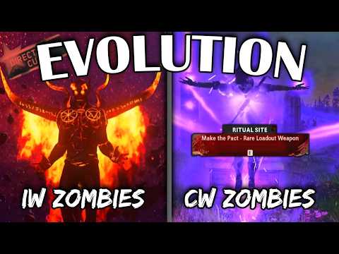 The DISAPPOINTING Evolution of SUPER EASTER EGGS in COD Zombies